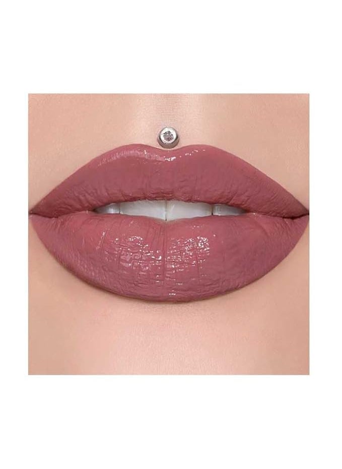Jeffree Star - Jeffree Star Cosmetics Lip Gloss Supreme Gloss  No Shame Rose Mauve - Image 1