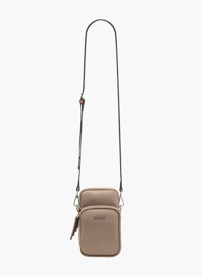 سيليست Womens Nylon Cross Body Phone Bag