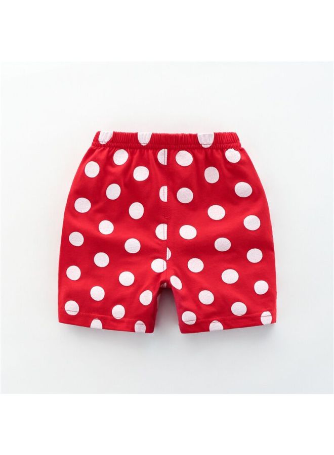 Boys' Summer Cotton Thin Open-backed Pants Shorts For 1-year-old Female Baby 0 Summer Clothes For Baby Children 2 Open-backed Pants For 3 Girls