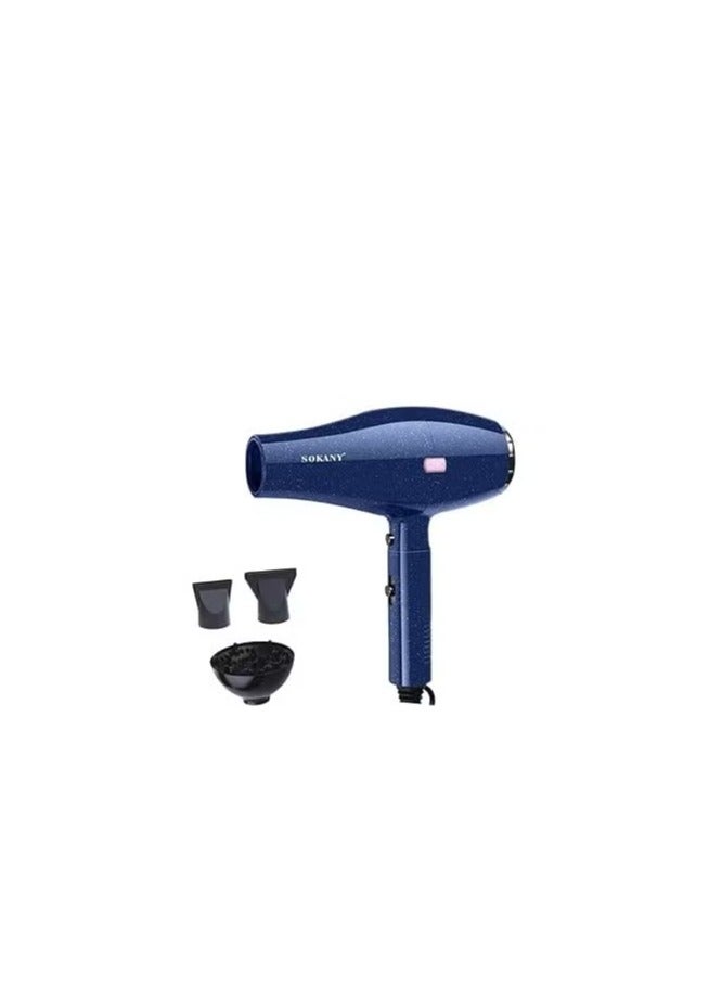 sokany Sokani hair dryer 3000 watts + diffuser sk-2227 - Image 1
