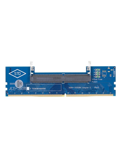 DDR4 Laptop SO-DIMM to Desktop Adapter Card Converter Memory RAM Connector Adapter Memory Tester