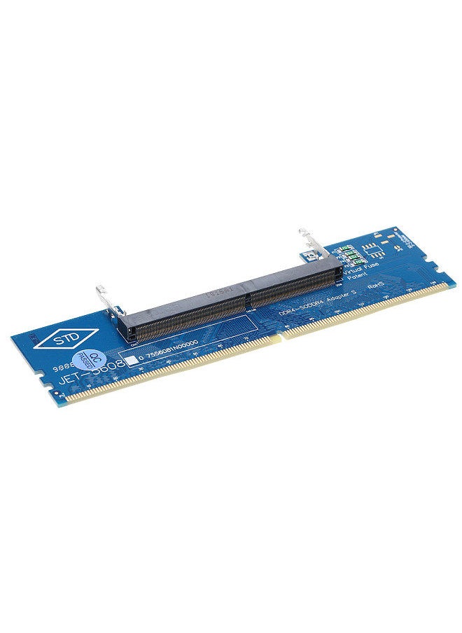 Generic - DDR4 Laptop SO-DIMM to Desktop Adapter Card Converter Memory RAM Connector Adapter Memory Tester - Image 1
