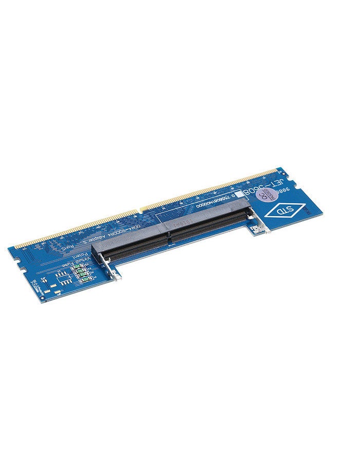 Generic - DDR4 Laptop SO-DIMM to Desktop Adapter Card Converter Memory RAM Connector Adapter Memory Tester - Image 1
