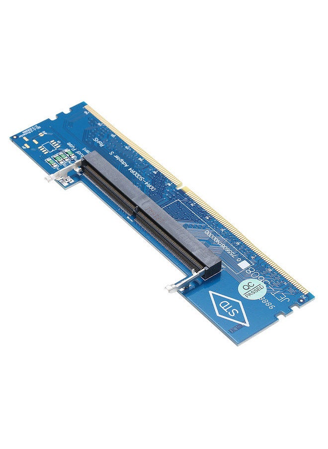 Generic - DDR4 Laptop SO-DIMM to Desktop Adapter Card Converter Memory RAM Connector Adapter Memory Tester - Image 1