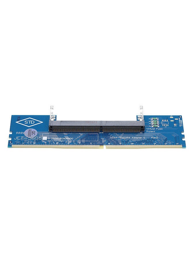 Generic - DDR4 Laptop SO-DIMM to Desktop Adapter Card Converter Memory RAM Connector Adapter Memory Tester - Image 1