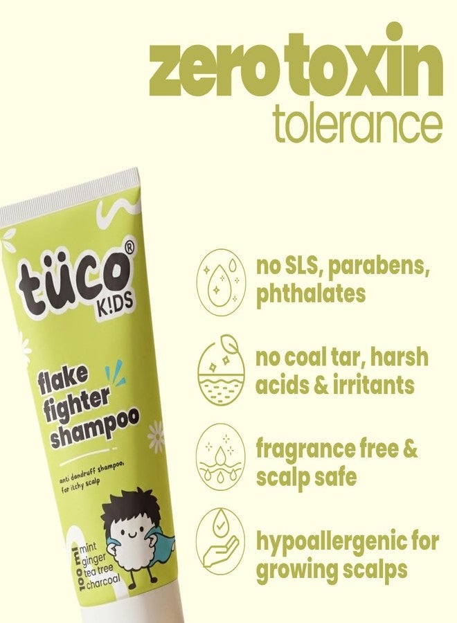 TuCo شامبو توكو® للأطفال مضاد للقشرة | فروة رأس جافة وحكة | خالٍ من البارابين وكبريتات لوريل الصوديوم | 100 مل (عبوة واحدة) - Image 5