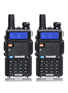 Baofeng Professional Two Way FM Transceiver Dual Band Long Range Two ...