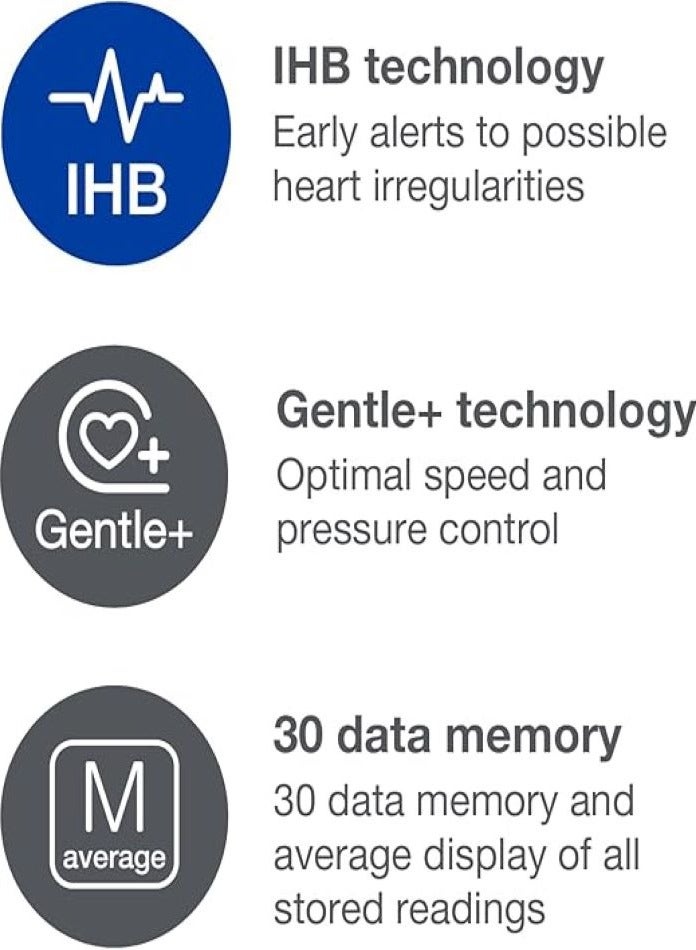 Microlife BP B1 Classic Blood Pressure Gauge at Home - Image 5