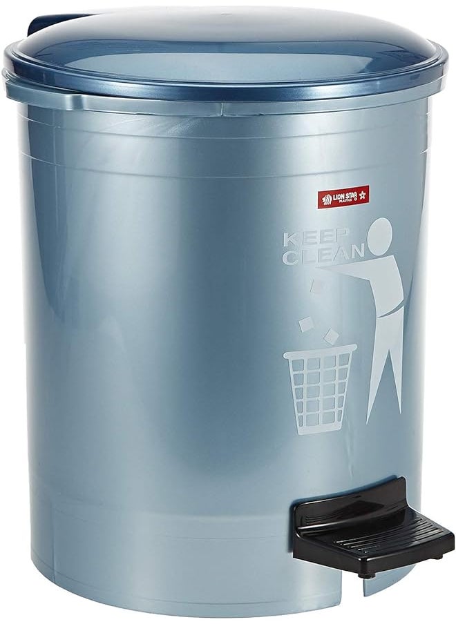 Lionstar - Lionstar 10L Round Dustbin - Image 1
