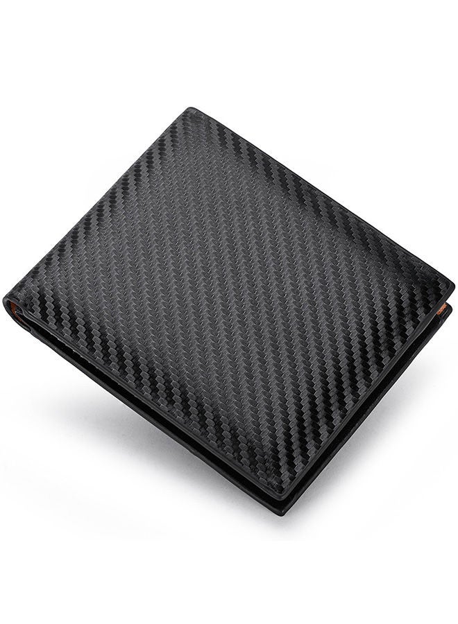 ديبولار حامل بطاقة من ألياف الكربون المحفظة بسحب واحد - Image 2