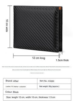 Deabolar Carbon Fiber Wallet Card Holder One Pull Wallet  - Image 4