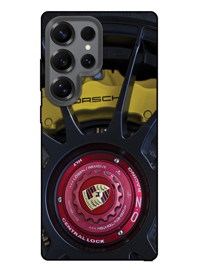 EYE CATCH Printed Protective Case Cover For Samsung Galaxy S25 Ultra-  Porsche Wheel - Image 1