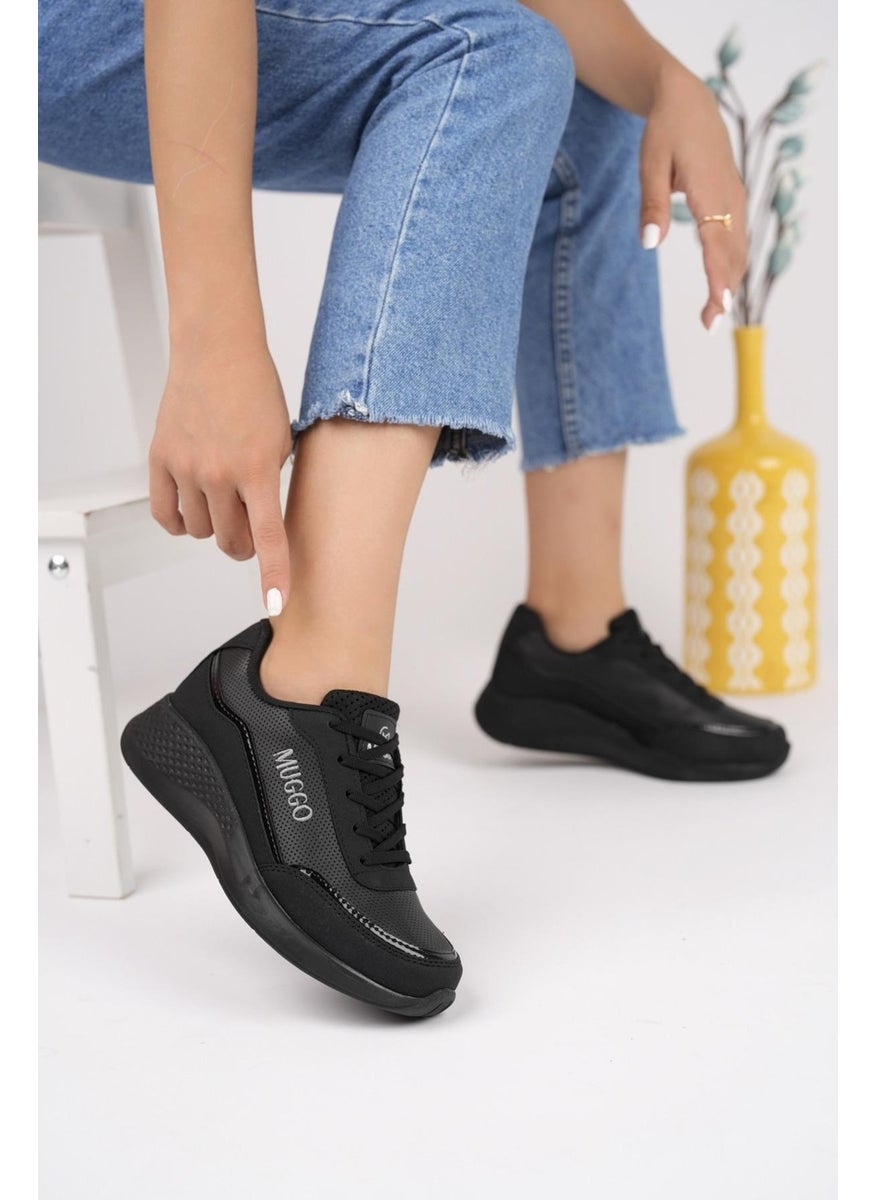 muggo Happy Guaranteed Women's Orthopedic Daily Lace-up Stylish Comfortable Sneaker Sports Shoes  - Image 1