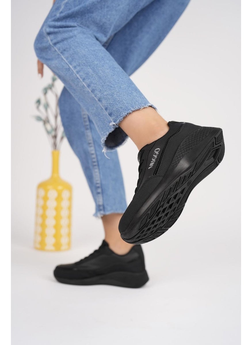 muggo Happy Guaranteed Women's Orthopedic Daily Lace-up Stylish Comfortable Sneaker Sports Shoes  - Image 4
