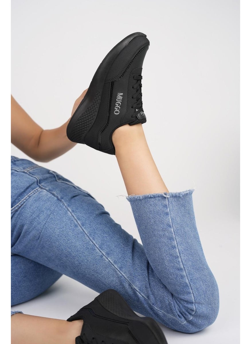 muggo Happy Guaranteed Women's Orthopedic Daily Lace-up Stylish Comfortable Sneaker Sports Shoes  - Image 2