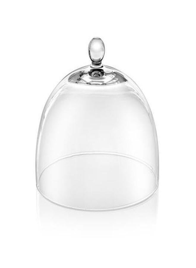 Le Campane Dome Serving Dish Cover H.16.5 Cm- Clear