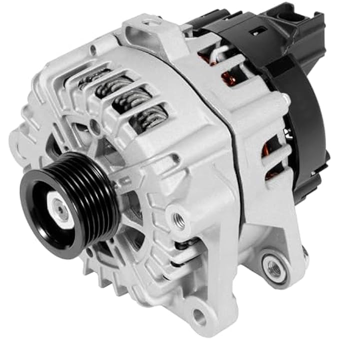 Lazenta 37300-3L060 High Output Alternator 180A Compatible with 2020-2023 Hyundai Palisade 3.8L,2020 2021 2022 Kia Telluride 3.8L,Replacement 2722099,601-10129 - Image 1