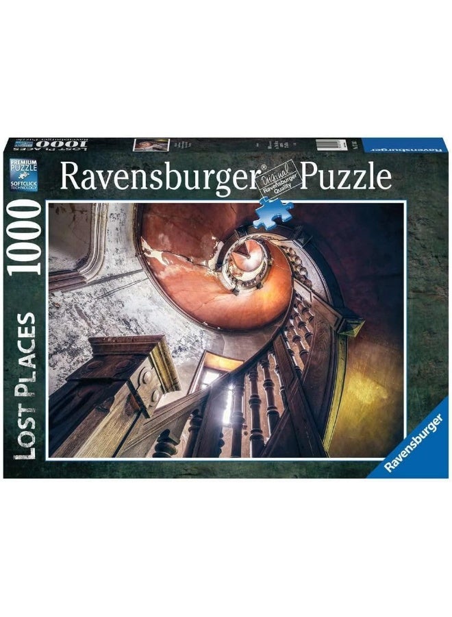 Ravensburger بازل رافنسبورجر شجرة البلوط الحلزونية 1000 قطعة للبالغين - شجرة خيالية غريبة مع فن حلزوني معقد - بازل كبير عالي الجودة للاسترخاء والتحدي | 17103-3 - Image 1