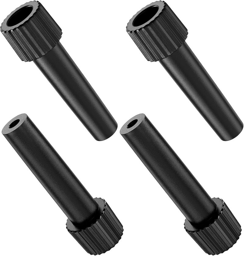 DiCUNO Lamp Switch Knob Replacement, Screw Threaded Twist On/Off Turn Switch Knobs for Table Lamps, 35mm Length, 4 Packs - Image 1