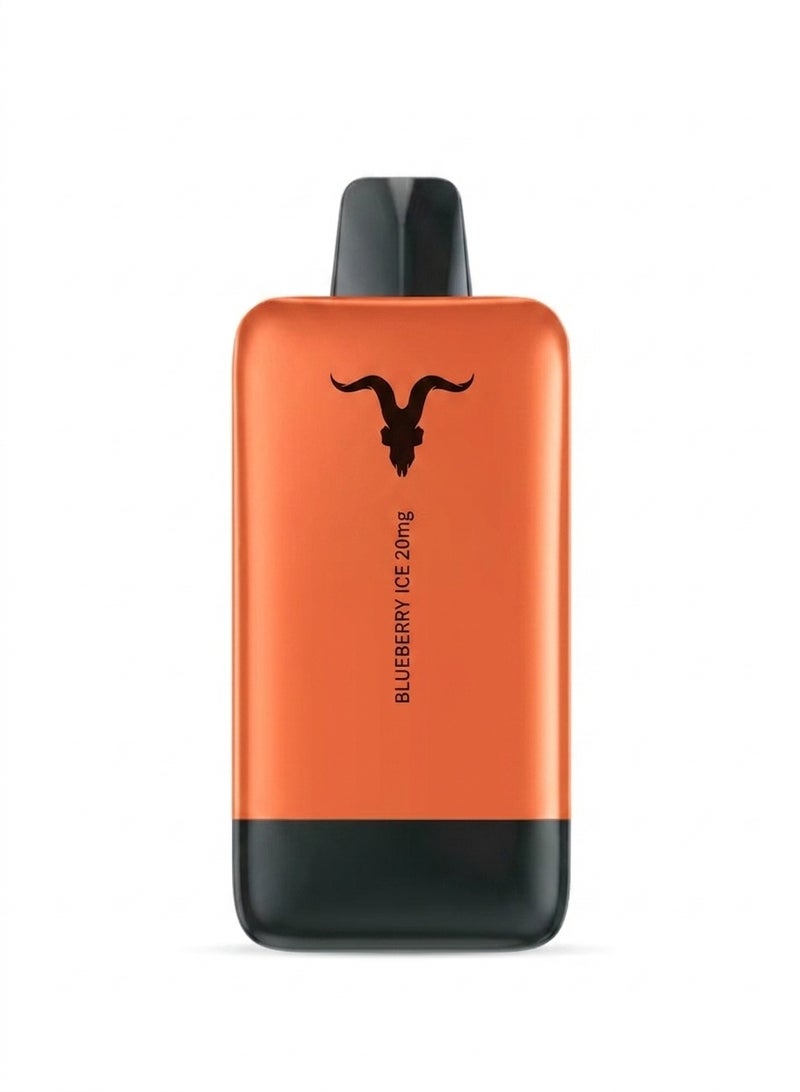ignite V200 Ultra Slim Blueberry Ice 20000 Puffs 20mg Nicotine Rechargeable Disposable Vape - Image 1