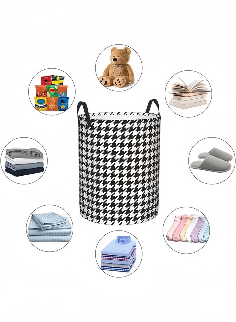 HQ-GAMING 2 Pack Waterproof Laundry Baskets, 75 L Collapsible Bag Organizer Basket, Storage Hamper for Clothes Toys Dirty Clothes Bedroom - Image 3