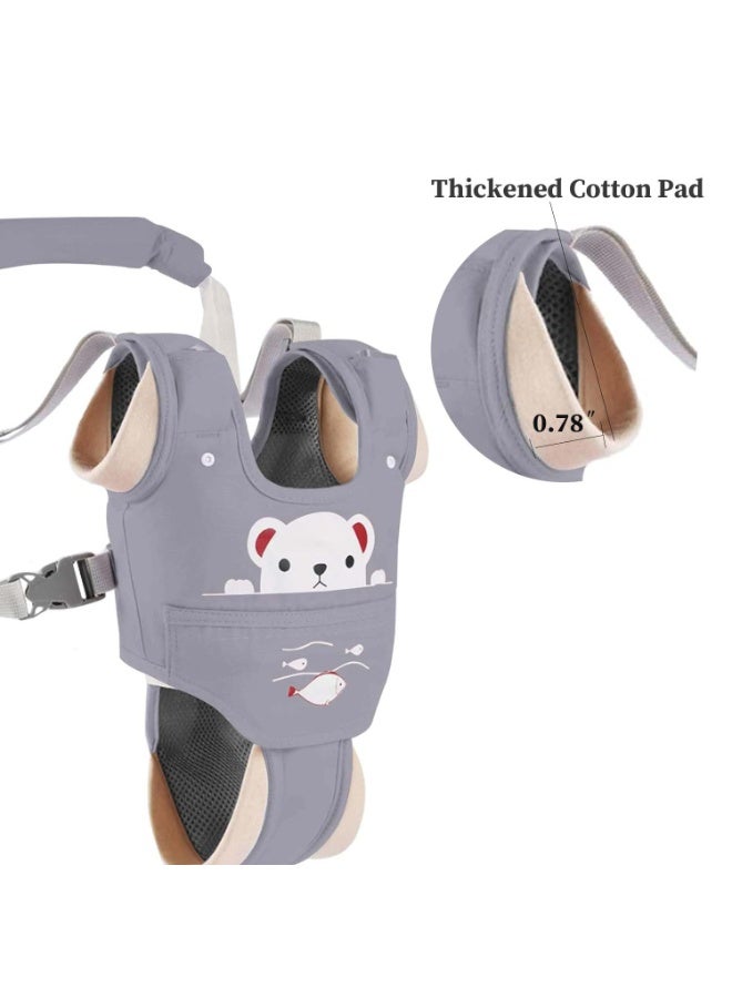 Baby Walking Harness Adjustable Handheld Kids Walker Helper Assistant Belt for Learning Walk Trainer Tool Walking Wing - Image 2
