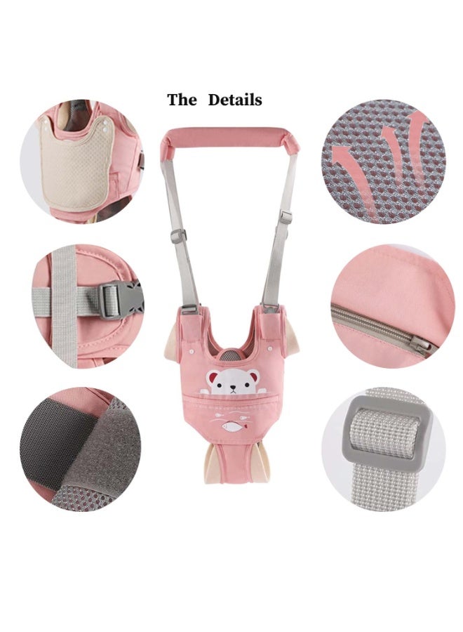Baby Walking Harness Adjustable Handheld Kids Walker Helper Assistant Belt for Learning Walk Trainer Tool Walking Wing - Image 3