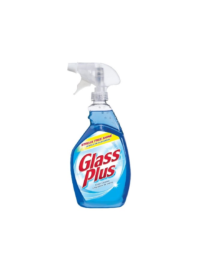 جلاس بلس منظف ​​الزجاج اللامع الخالي من الخطوط من جلاس بلس، أزرق، 32 أونصة 1920089331 - Image 1
