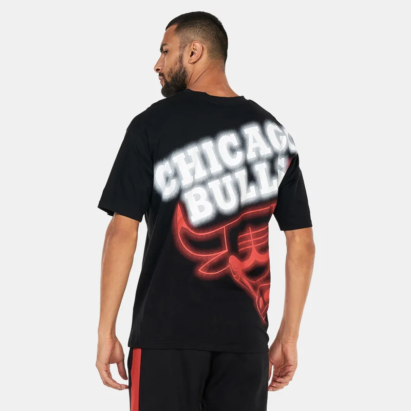 NEW ERA Chicago Bulls NBA Neon Oversized T-Shirt