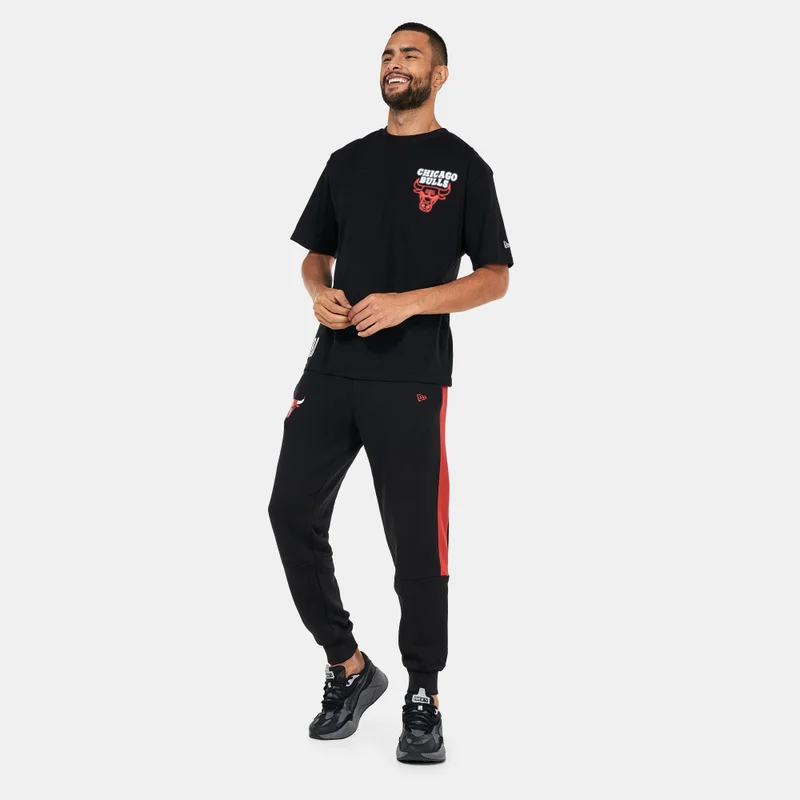 NEW ERA Chicago Bulls NBA Neon Oversized T-Shirt