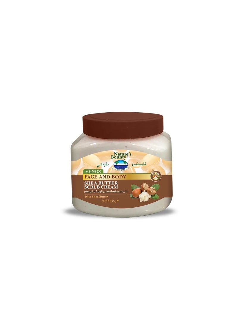 NATURE'S BOUNTY Nature's Bounty Venos Scrub Cream | Shea Butter | 560ml