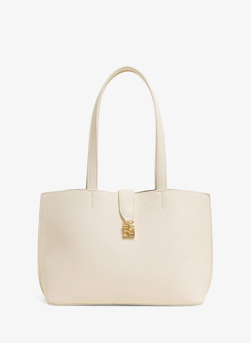 French Connection Emili Medium Tote Bag Women White Emili Medium Tote Bag for Women | Best Price UAE