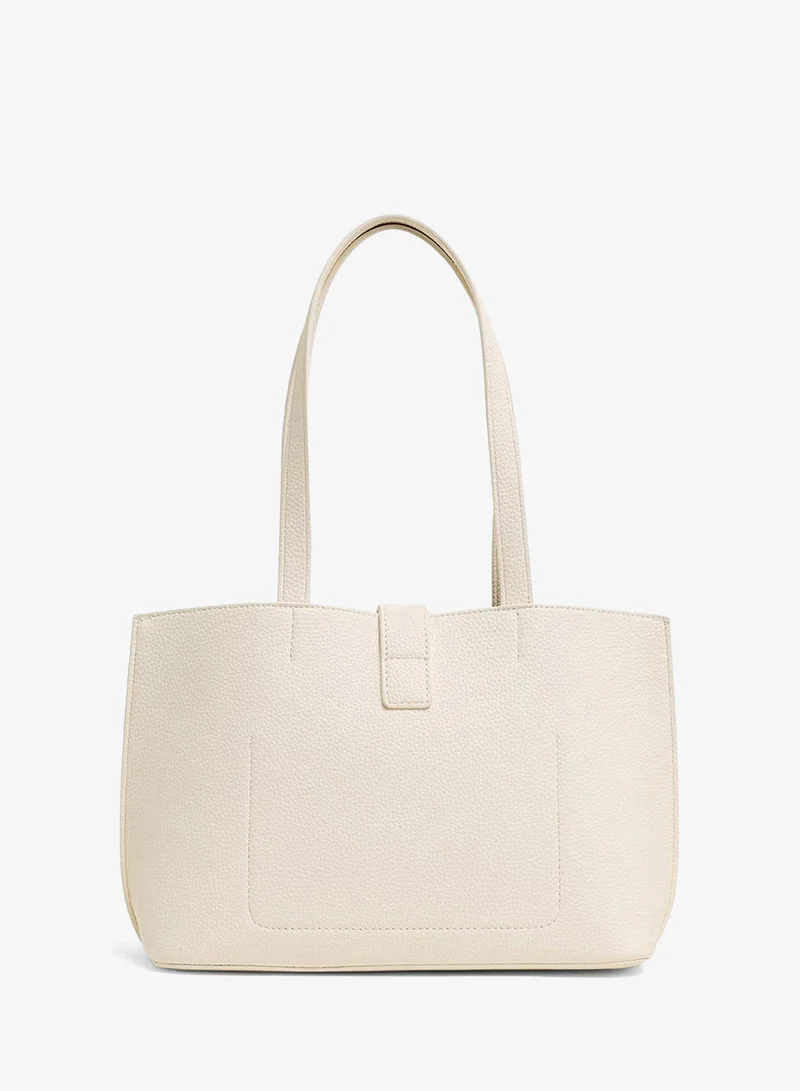 French Connection Emili Medium Tote Bag Women White Emili Medium Tote Bag for Women | Best Price UAE