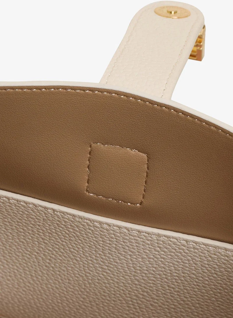 French Connection Emili Medium Tote Bag Women White Emili Medium Tote Bag for Women | Best Price UAE