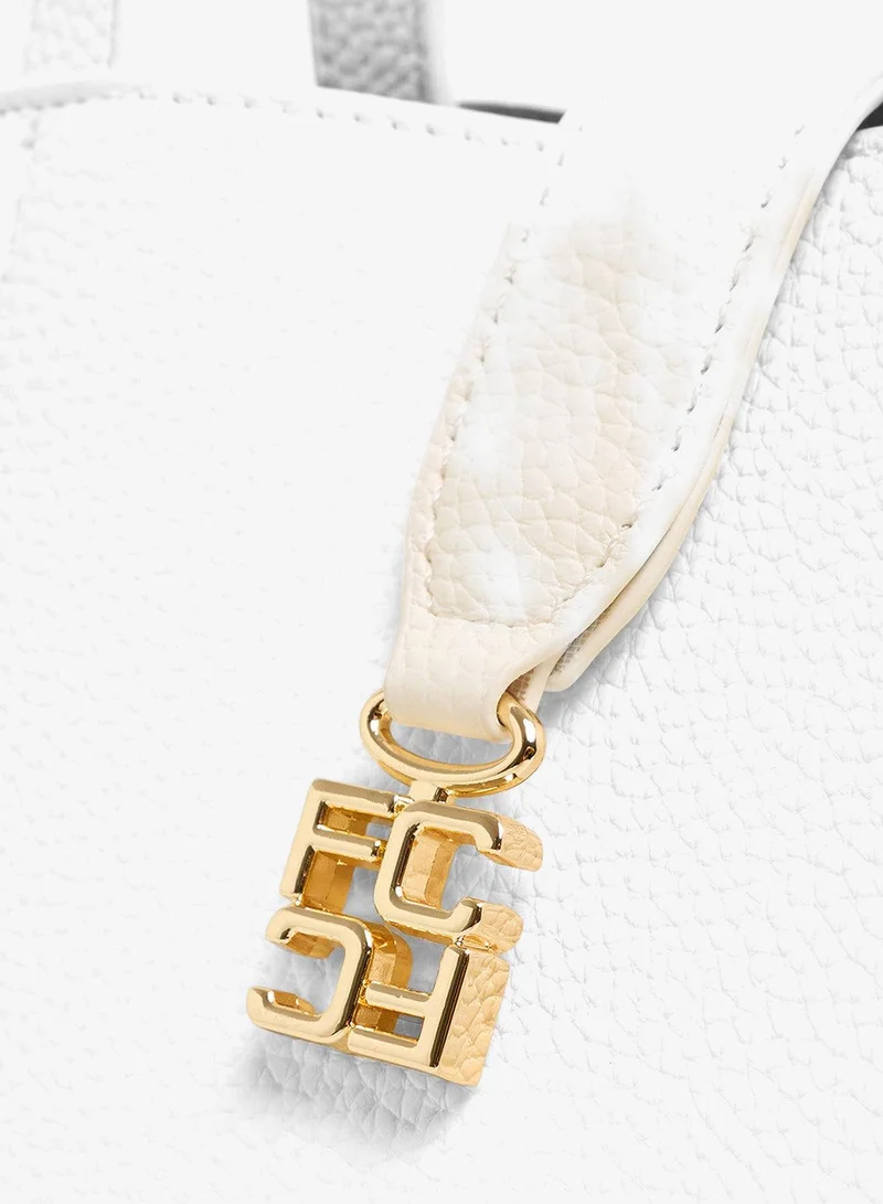 French Connection Emili Medium Tote Bag Women White Emili Medium Tote Bag for Women | Best Price UAE