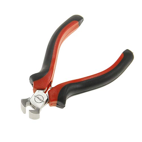 Baroque Effort Save Baroque Guitar Fret & Strings Nipper Cutter Flat Head Pliers Chrome Vanadium Steel Luthier Tools Hand Size (Guitar Strings Cutter) - Image 3