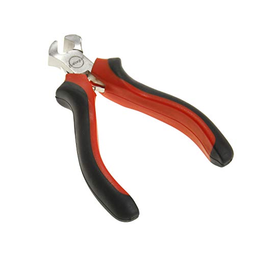 Baroque Effort Save Baroque Guitar Fret & Strings Nipper Cutter Flat Head Pliers Chrome Vanadium Steel Luthier Tools Hand Size (Guitar Strings Cutter) - Image 4