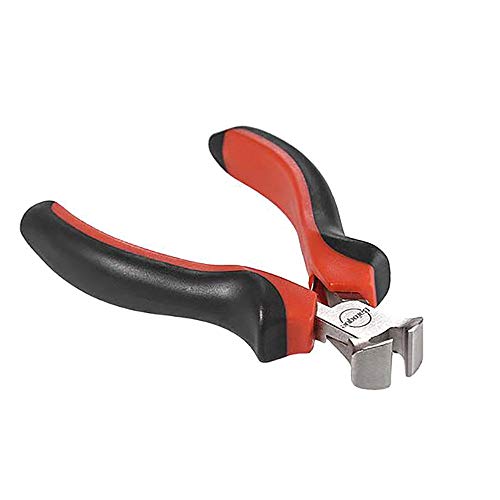 Baroque Effort Save Baroque Guitar Fret & Strings Nipper Cutter Flat Head Pliers Chrome Vanadium Steel Luthier Tools Hand Size (Guitar Strings Cutter) - Image 5