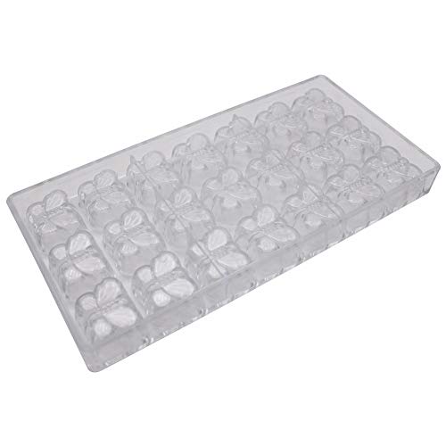 Goldbaking Polycarbonate Butterfly Chocolate Mold Hard Poly-carbonate Candy Mold 21 Cavities - Image 3