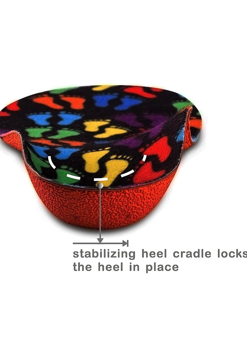 SYOSI Orthotic Insole, Kids Orthotic Cushioning Arch Support Shoe Insoles, Children Pu Foam Inserts for Flat feet, Plantar Fasciitis, Feet Heel Pain Relief (14.5 cm) - Image 3