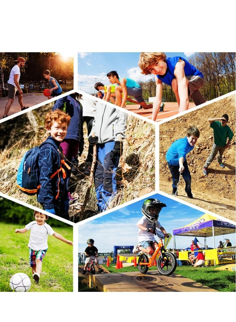 SYOSI Orthotic Insole, Kids Orthotic Cushioning Arch Support Shoe Insoles, Children Pu Foam Inserts for Flat feet, Plantar Fasciitis, Feet Heel Pain Relief (14.5 cm) - Image 5