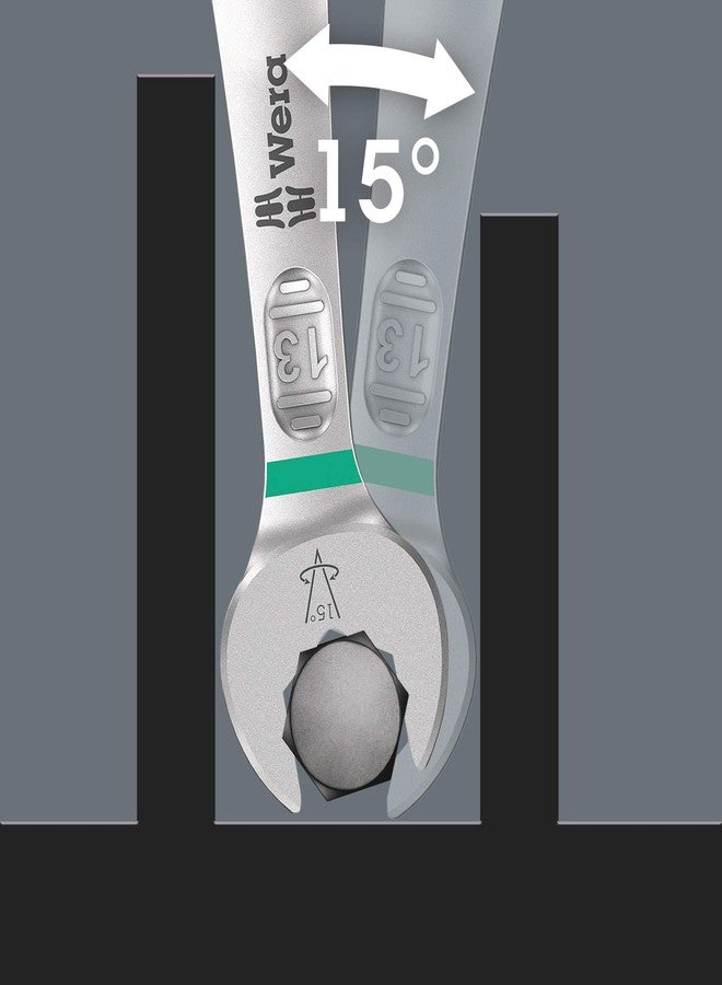 Wera 6003 Joker Combination Wrench 7mm - Image 2