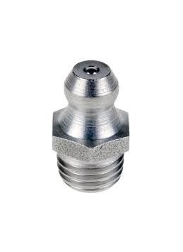 GK MART 10 mm x 15 mm Pitch straight steel body Grease Nipple 2 Nos  - Image 5