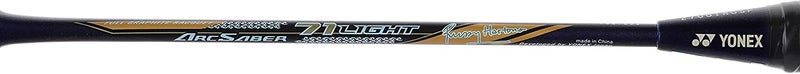 Yonex Arcsaber 71 Light Graphite Badminton Raquet with Free Full Cover (77 Grams, 30 lbs Tension) (71 Navy) - Image 5