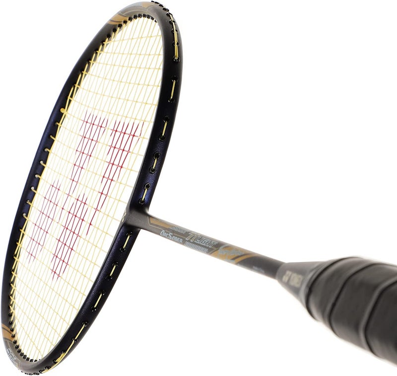 Yonex Arcsaber 71 Light Graphite Badminton Raquet with Free Full Cover (77 Grams, 30 lbs Tension) (71 Navy) - Image 2