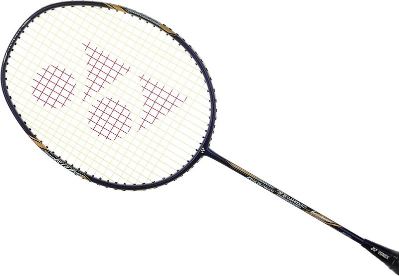 Yonex Arcsaber 71 Light Graphite Badminton Raquet with Free Full Cover (77 Grams, 30 lbs Tension) (71 Navy) - Image 1