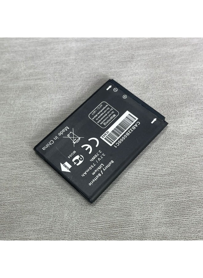 For ALCATEL MoBile Phone Battery ALCATEL CAB22B0000c1 Battery-Standard Capacity:750