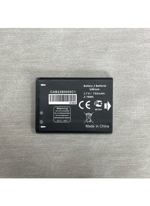 For ALCATEL MoBile Phone Battery ALCATEL CAB22B0000c1 Battery-Standard Capacity:750