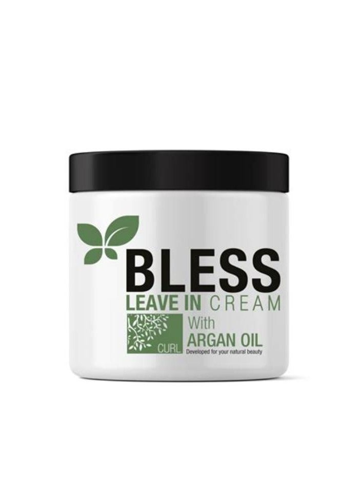 بليس كريم ليف إن بليس بزيت الأرجان