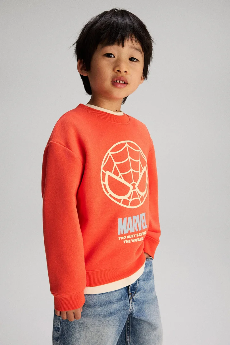H&M Printed sweatshirt